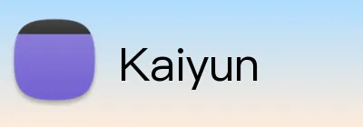 Kaiyun Logo